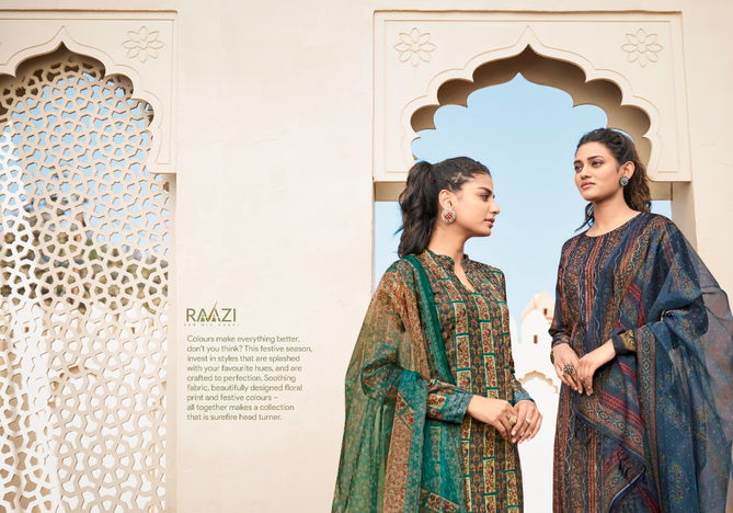 RAMA FASHION RESHAM Heavy Fancy Designer Ethnic Wear Tusser Silk Dress Material Collection